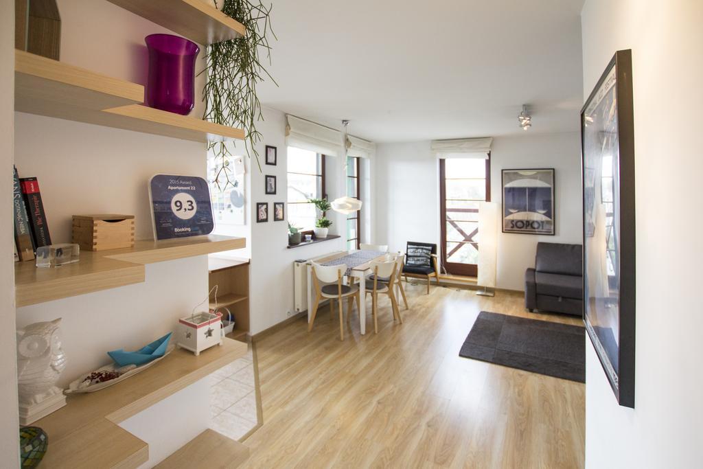 Apartament 22 Sopot Ngoại thất bức ảnh